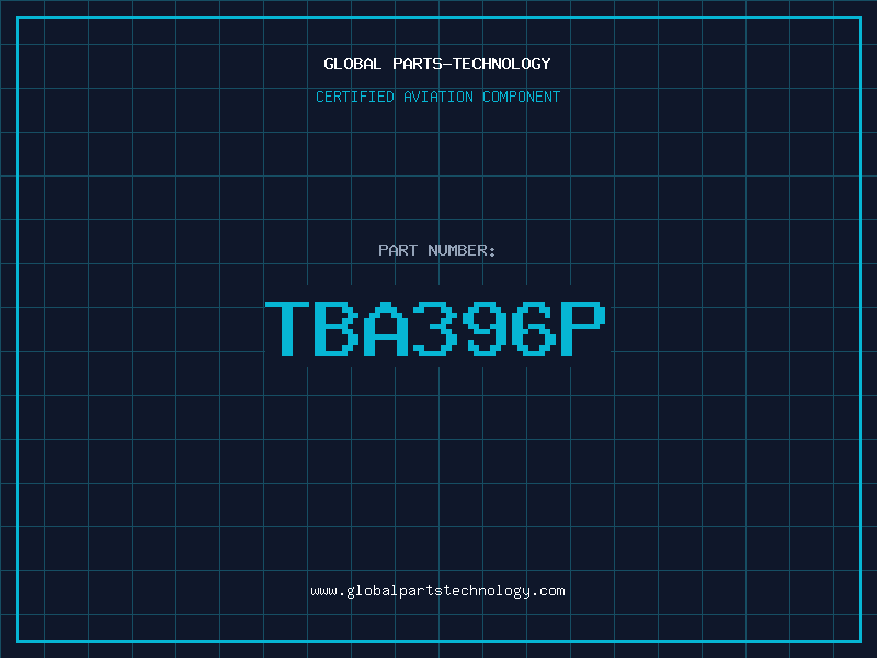 Aviation Part TBA396P