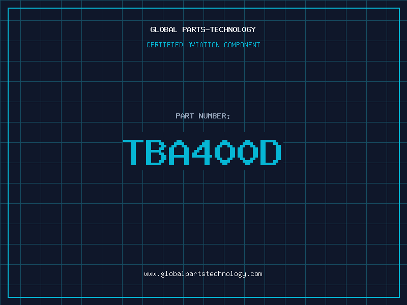 Aviation Part TBA400D