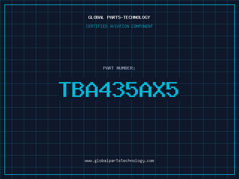 Aviation Part TBA435AX5
