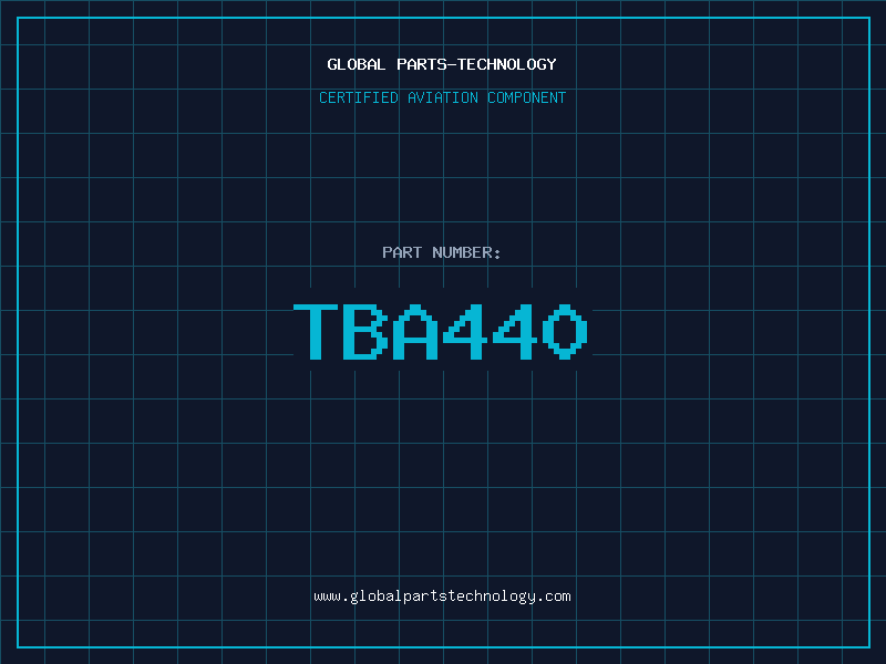 Aviation Part TBA440