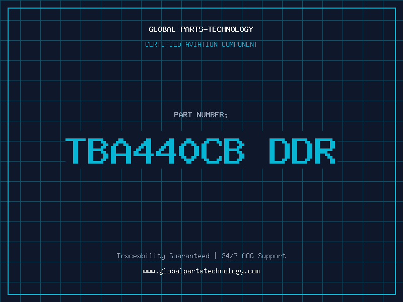 Aviation Part TBA440CB DDR