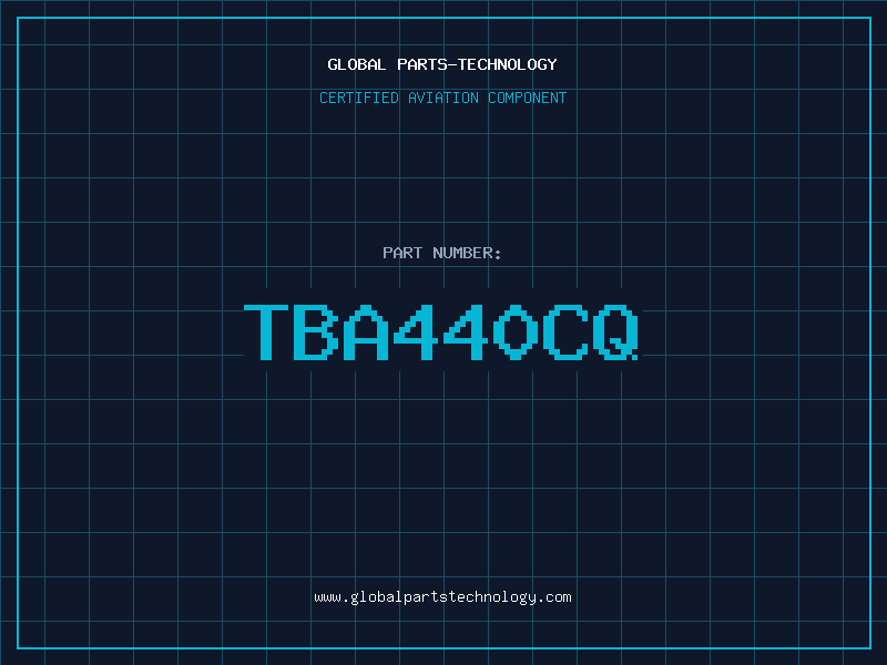 Aviation Part TBA440CQ