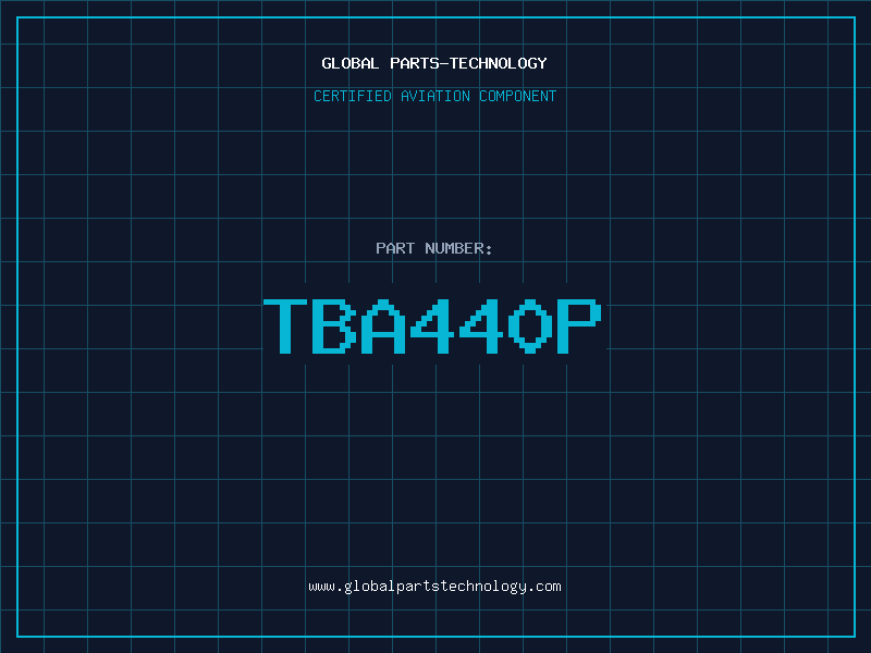 Aviation Part TBA440P