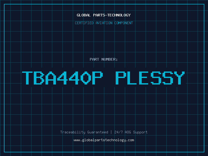 Aviation Part TBA440P PLESSY