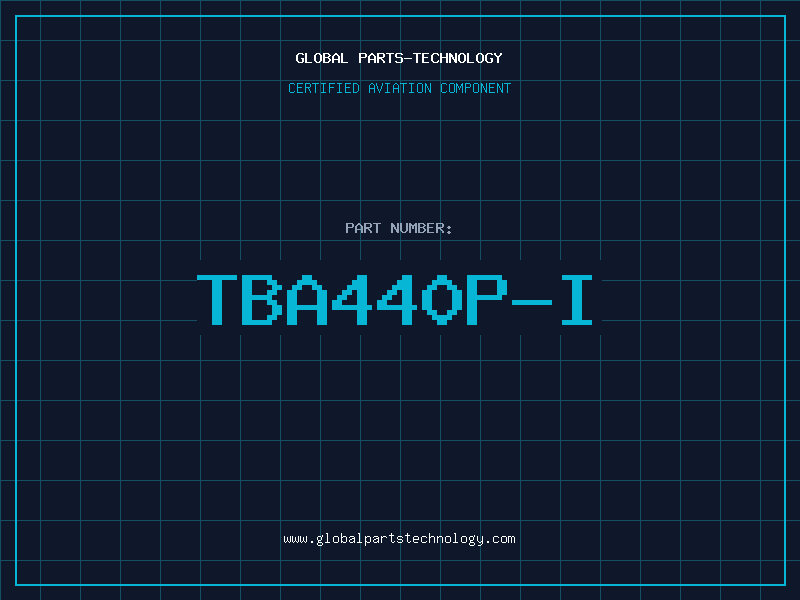 Aviation Part TBA440P-I
