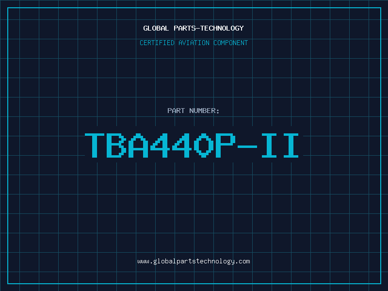 Aviation Part TBA440P-II