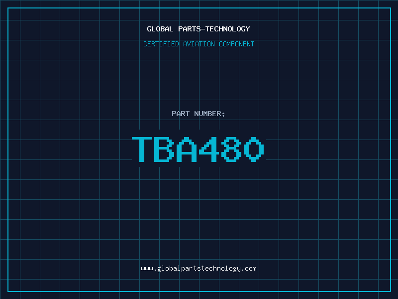 Aviation Part TBA480