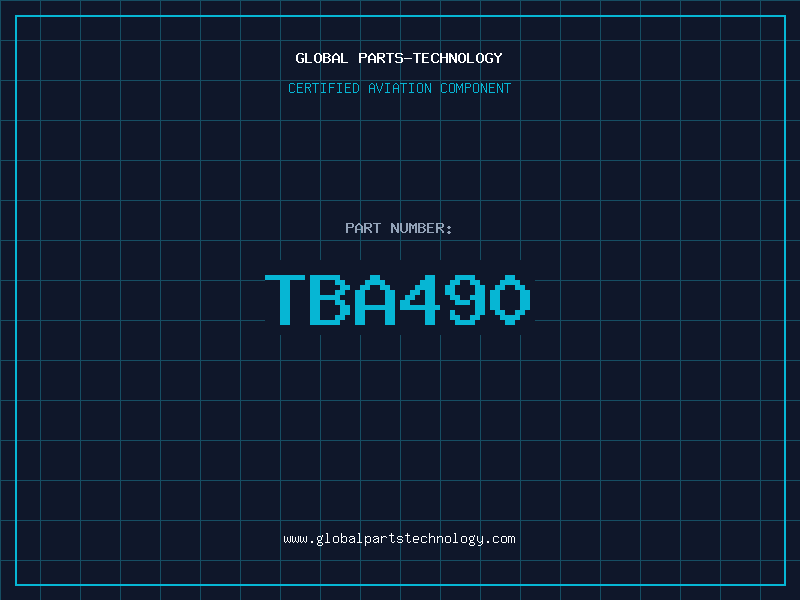 Aviation Part TBA490