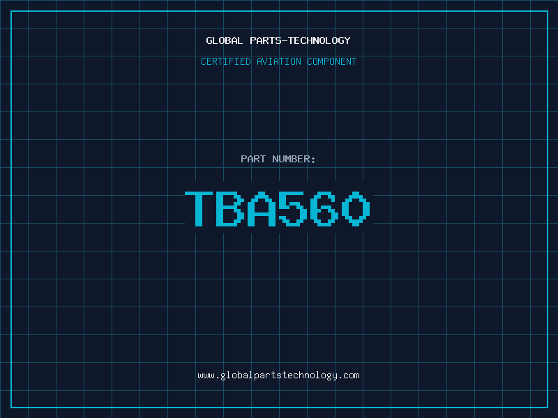 Aviation Part TBA560