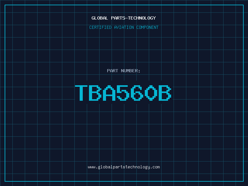 Aviation Part TBA560B