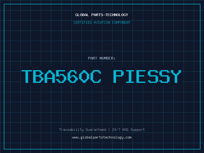 Aviation Part TBA560C PIESSY