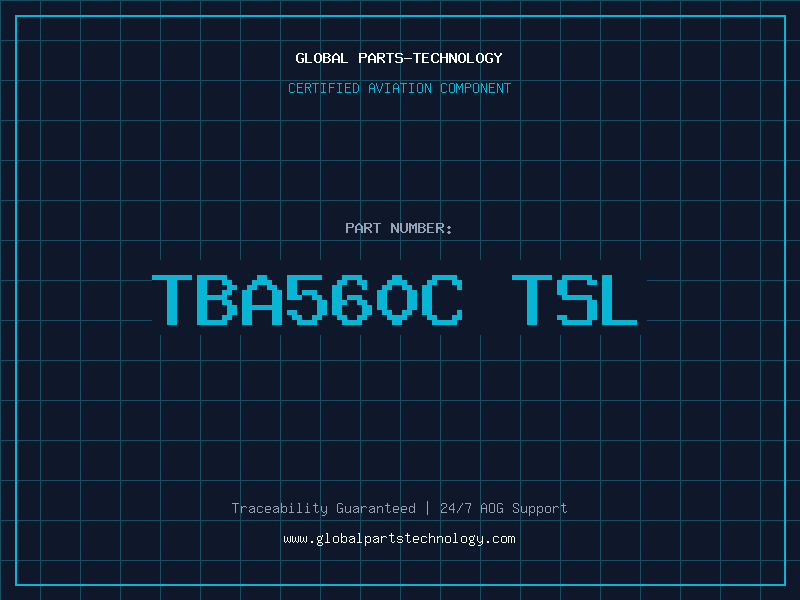 Aviation Part TBA560C TSL