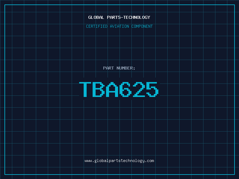 Aviation Part TBA625