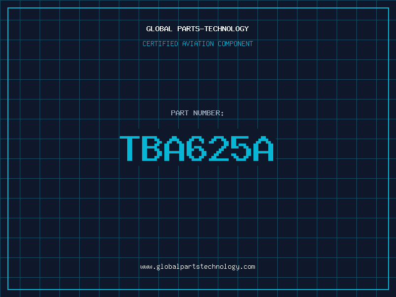 Aviation Part TBA625A