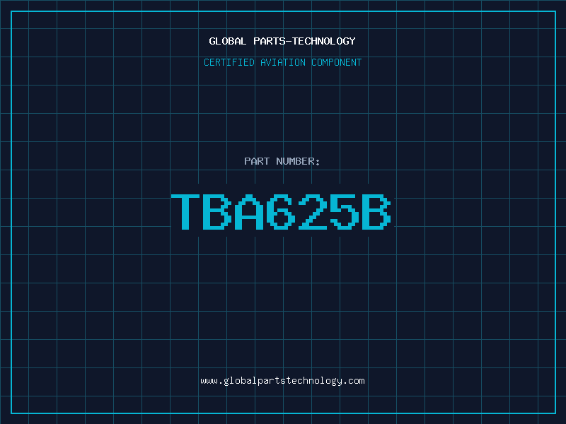 Aviation Part TBA625B