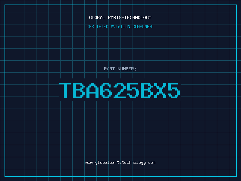 Aviation Part TBA625BX5