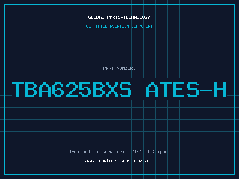 Aviation Part TBA625BXS ATES-H