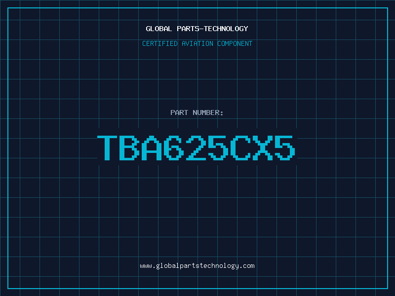 Aviation Part TBA625CX5