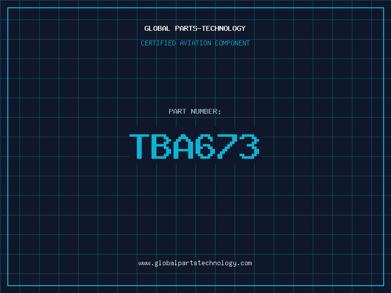 Aviation Part TBA673
