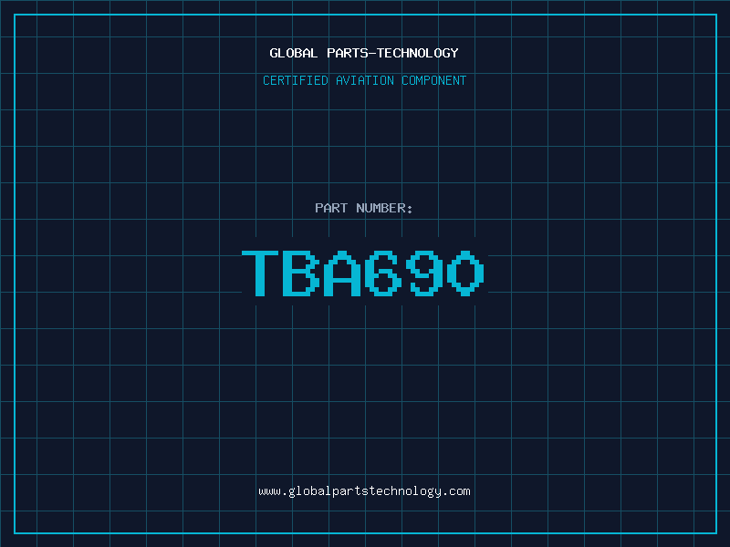 Aviation Part TBA690