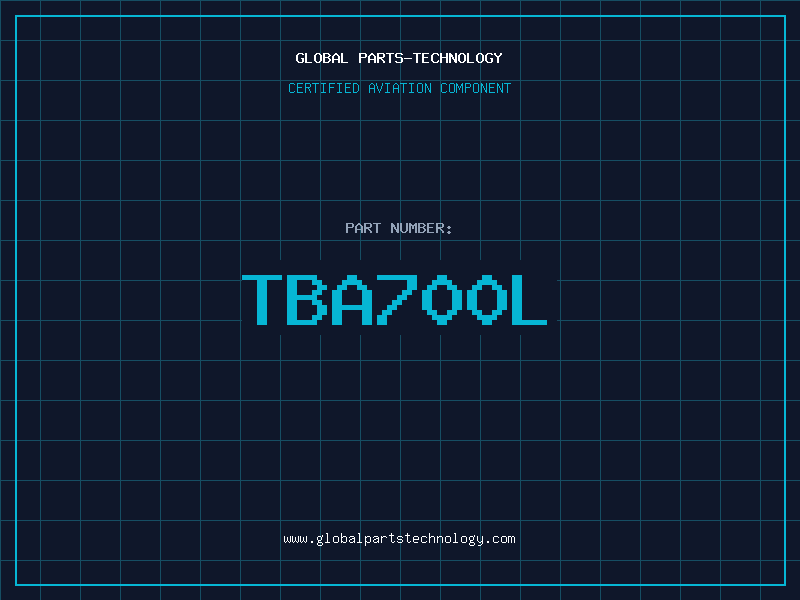 Aviation Part TBA700L