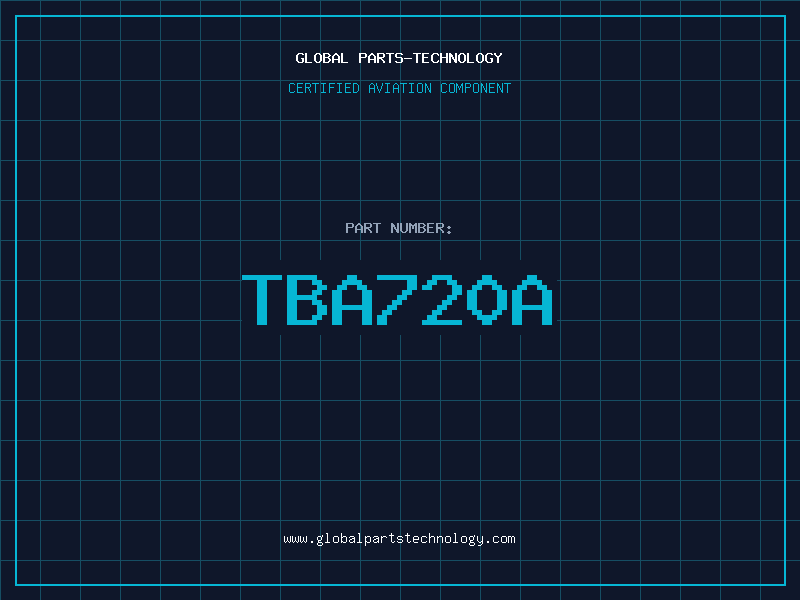 Aviation Part TBA720A