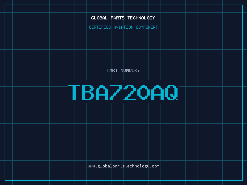 Aviation Part TBA720AQ