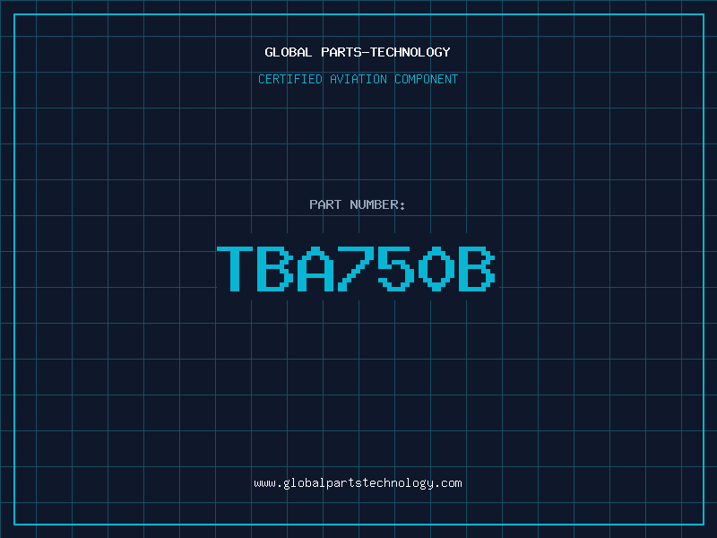 Aviation Part TBA750B