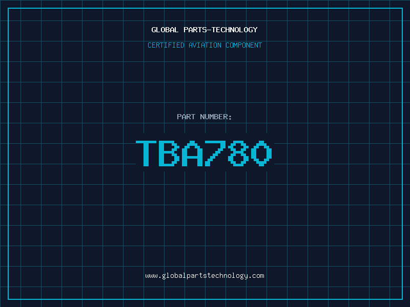 Aviation Part TBA780