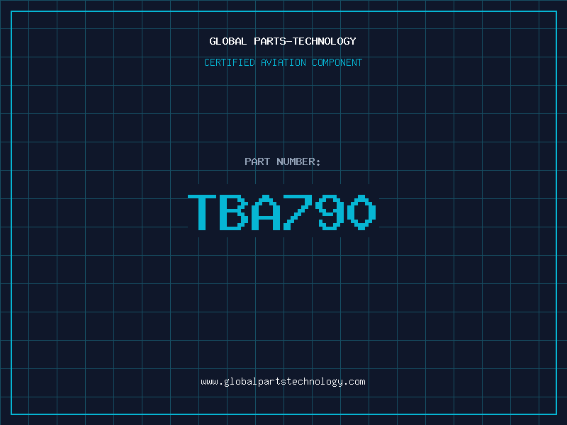 Aviation Part TBA790