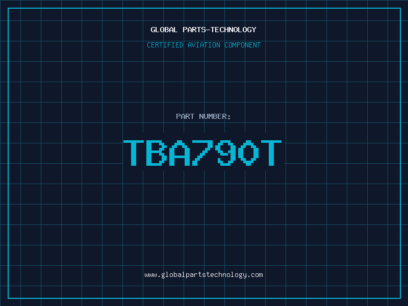 Aviation Part TBA790T
