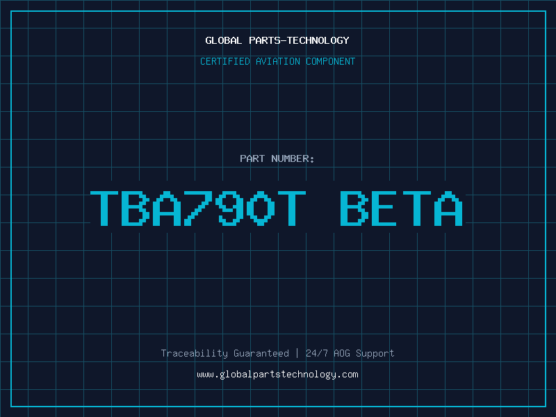 Aviation Part TBA790T BETA
