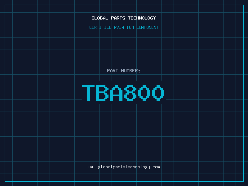 Aviation Part TBA800