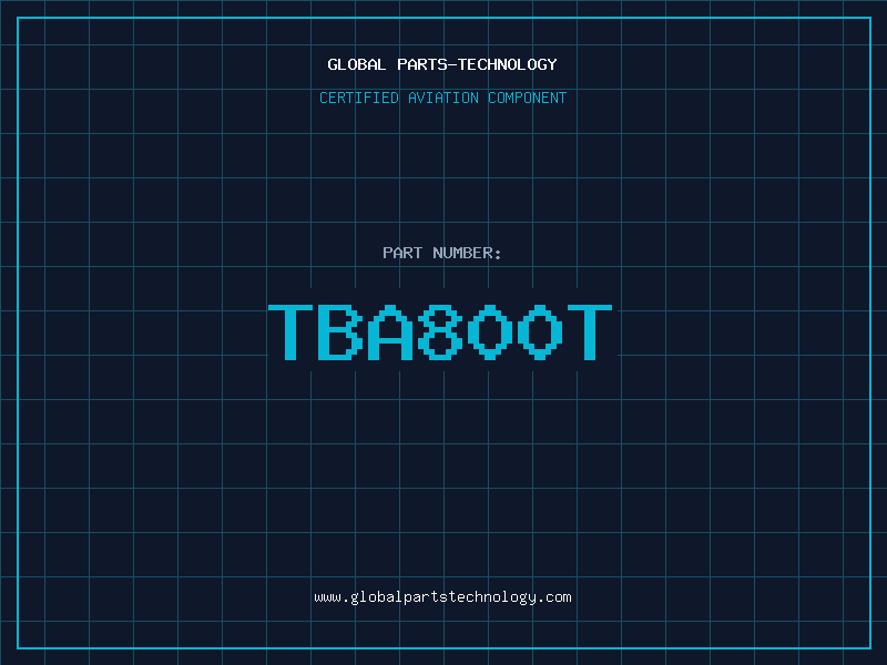 Aviation Part TBA800T