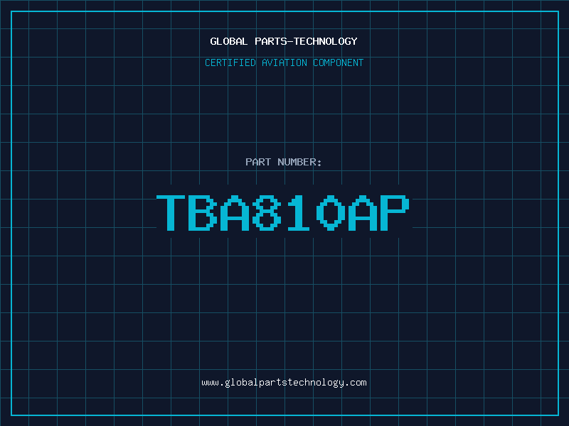 Aviation Part TBA810AP