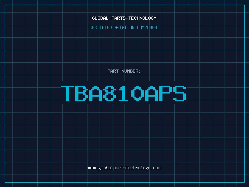 Aviation Part TBA810APS