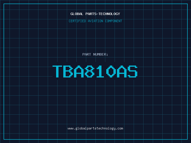 Aviation Part TBA810AS