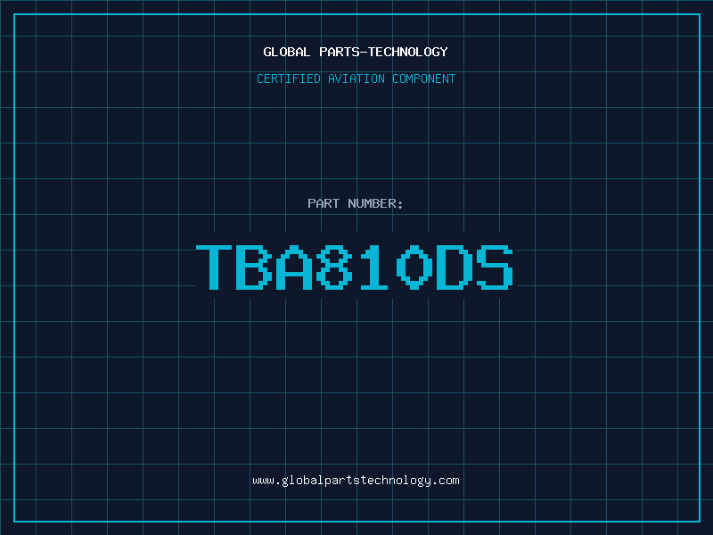 Aviation Part TBA810DS