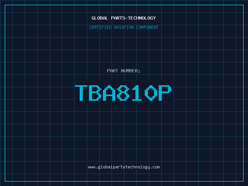 Aviation Part TBA810P