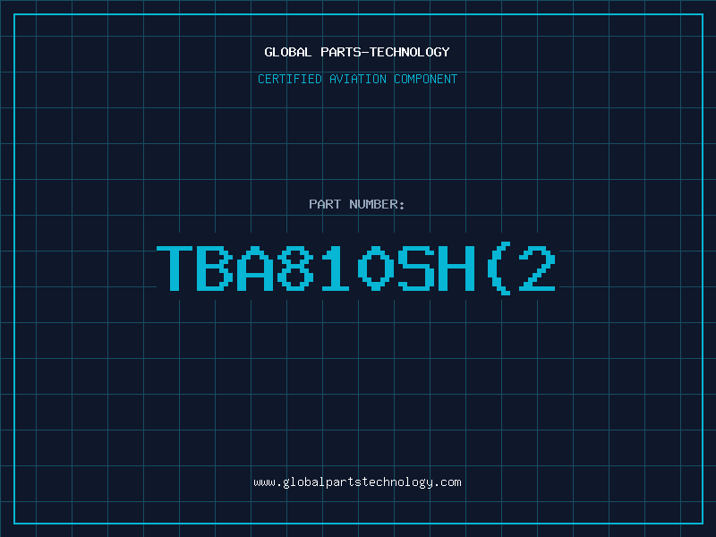 Aviation Part TBA810SH(2
