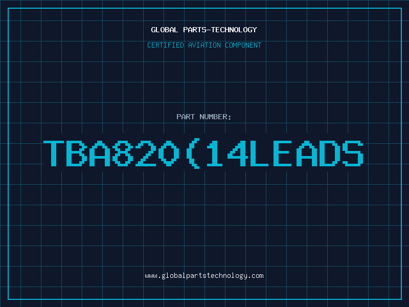 Aviation Part TBA820(14LEADS