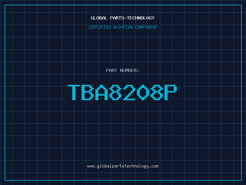 Aviation Part TBA8208P