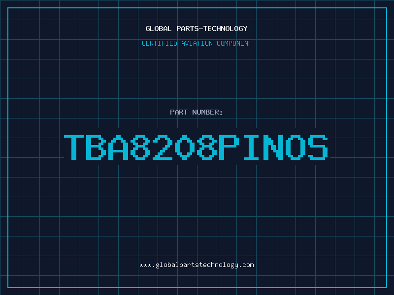 Aviation Part TBA8208PINOS