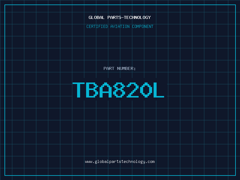 Aviation Part TBA820L