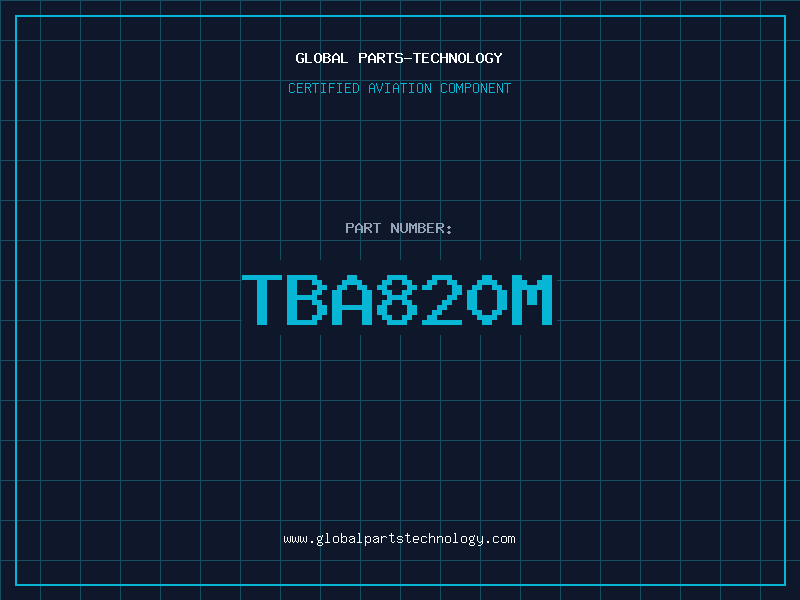 Aviation Part TBA820M