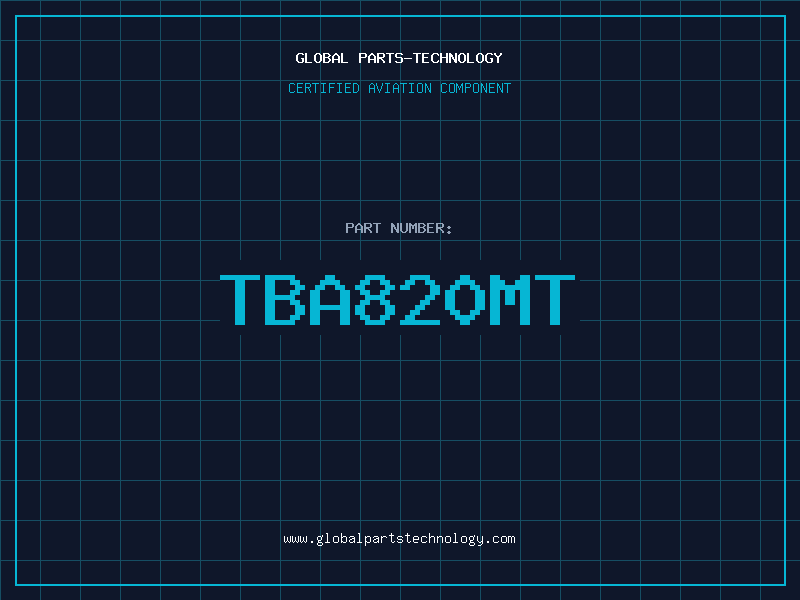 Aviation Part TBA820MT