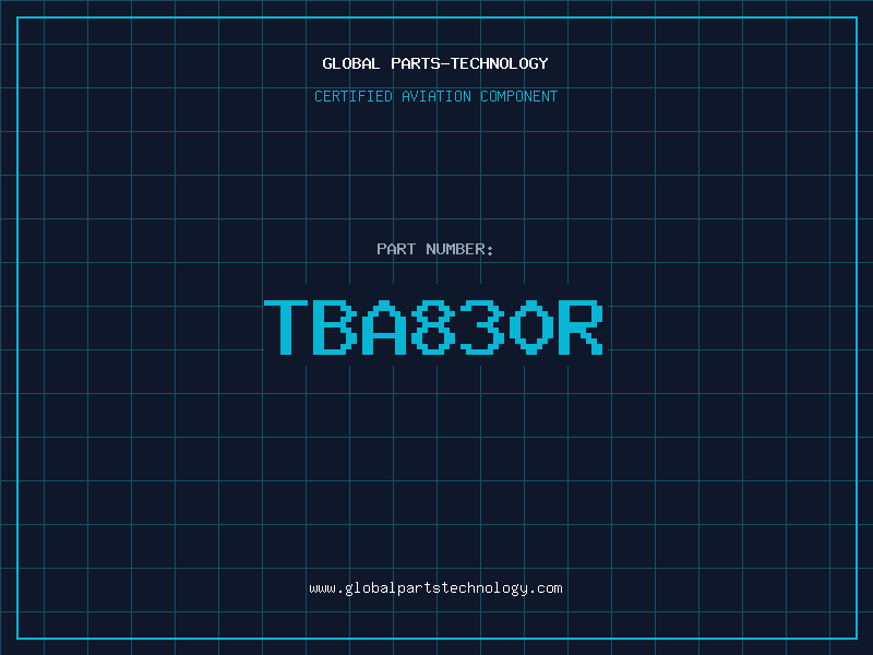 Aviation Part TBA830R