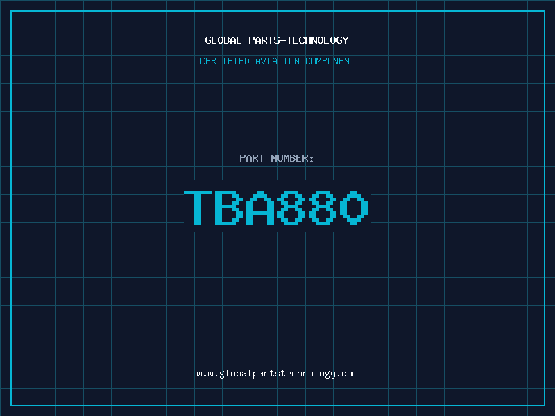 Aviation Part TBA880