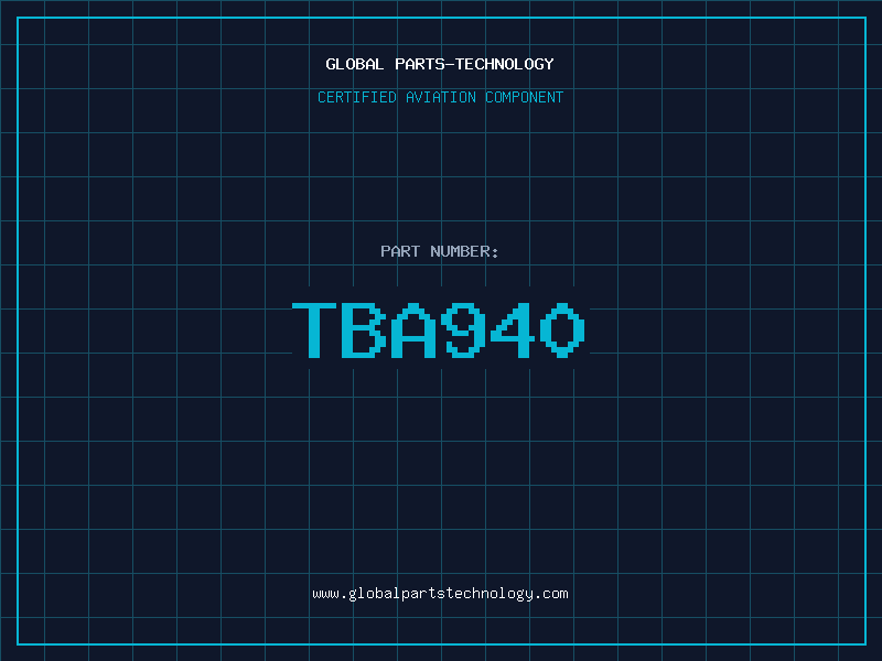 Aviation Part TBA940