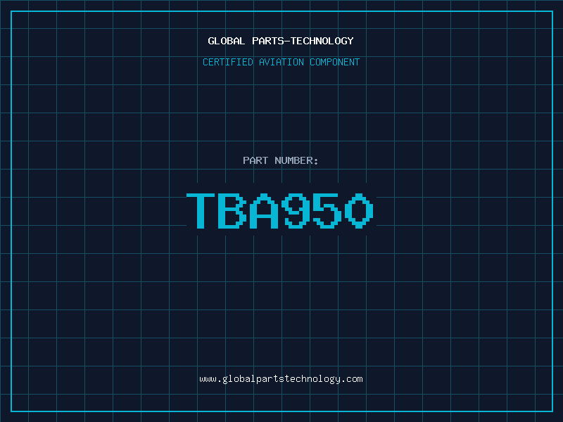 Aviation Part TBA950